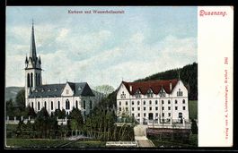 AK Dussnang, Kurhaus und Wasserheilanstalt