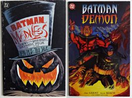 BATMAN MADNESS + DEMON ONE-SHOT PRESTIGE GRAPHIC NOVEL‪