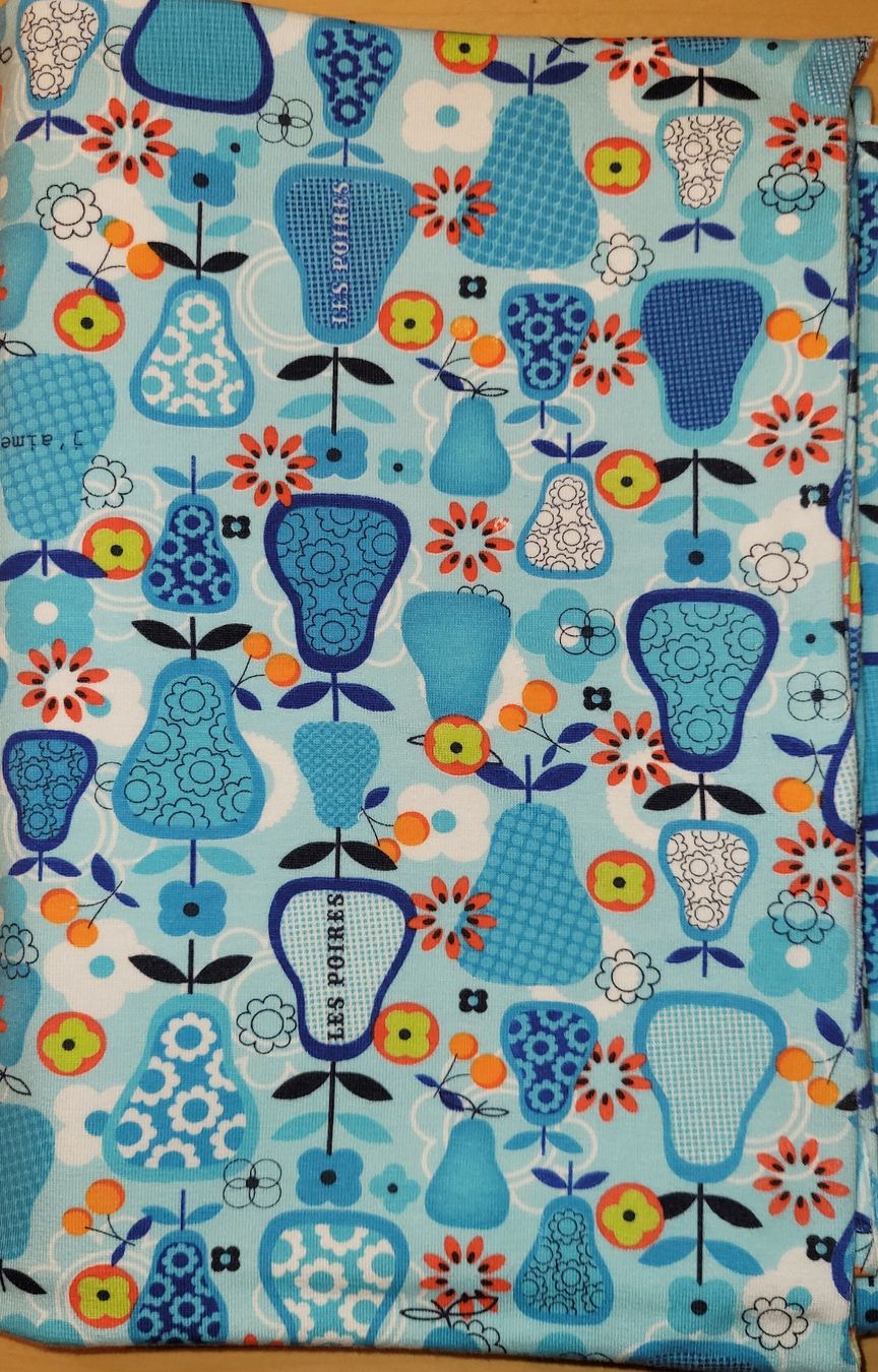 Stoffe: 4m Jersey-Paket Hilco Pedera – Neu (gemäss Beschreibung) aus Madiswil von fabrics 1