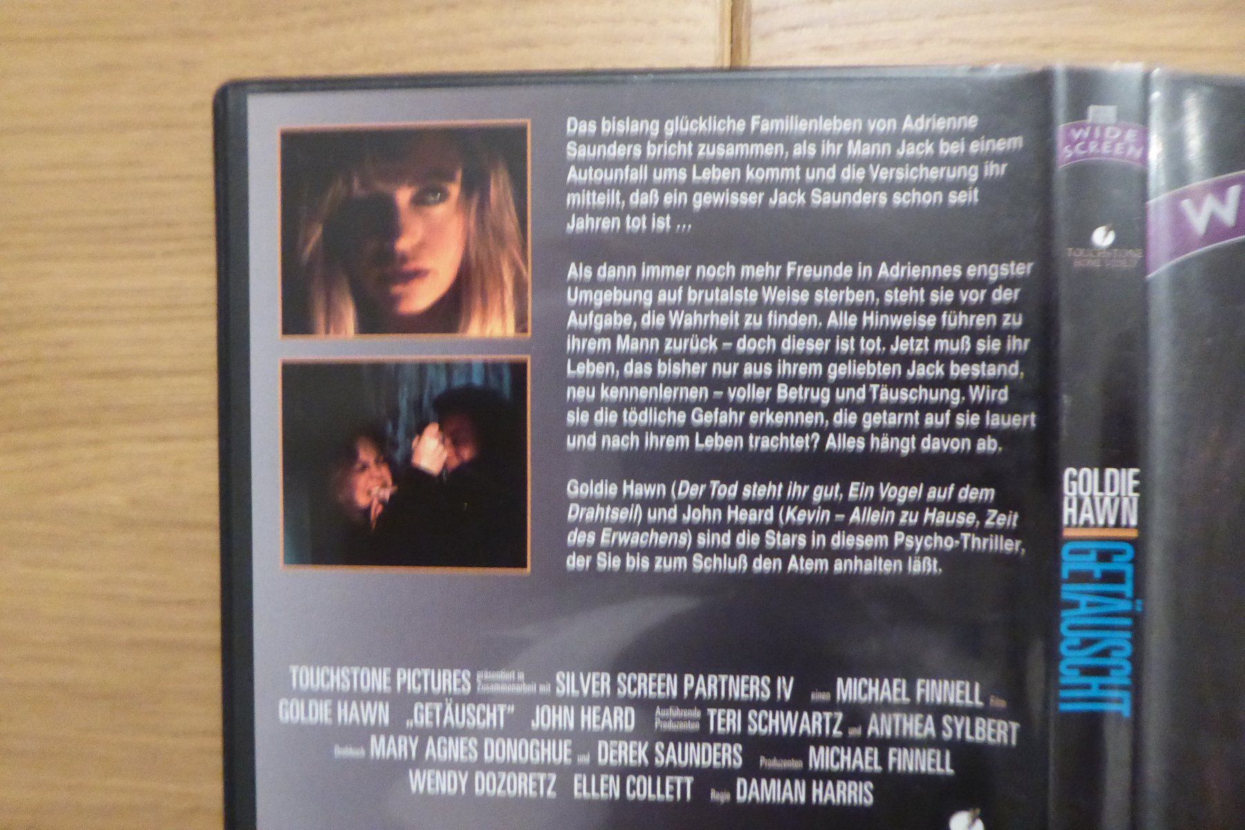 Tutti i DVDs: DVD Goldie Hawn Getäuscht – Usato da Allschwil venduto da Summelsarium 1
