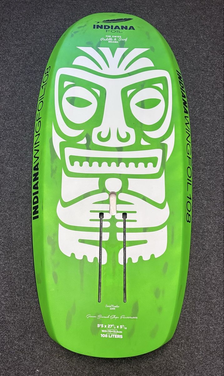 Indiana Tavole da surf e di nuoto: Wingfoil Board Indiana 108 l – Usato da Buchs AG venduto da Mshaka 1