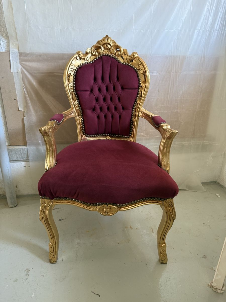 Poltrone: Goldener Sessel – Usato da Zürich venduto da Alberto_zh 1