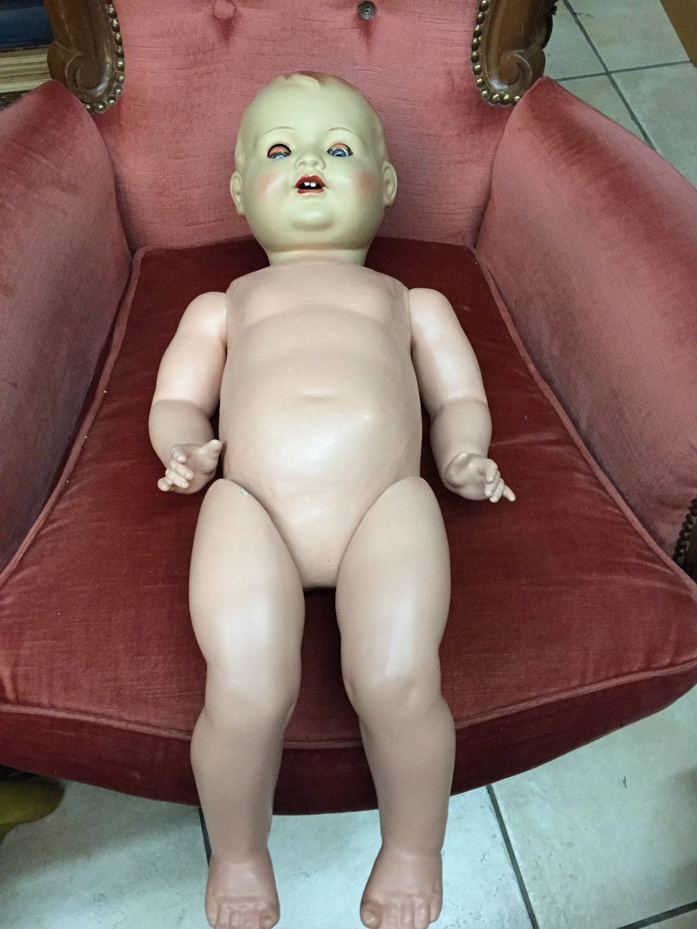 Puppen: Antike Puppe / Ancienne Poupée – Gebraucht aus Schaffhausen von vintageville 3