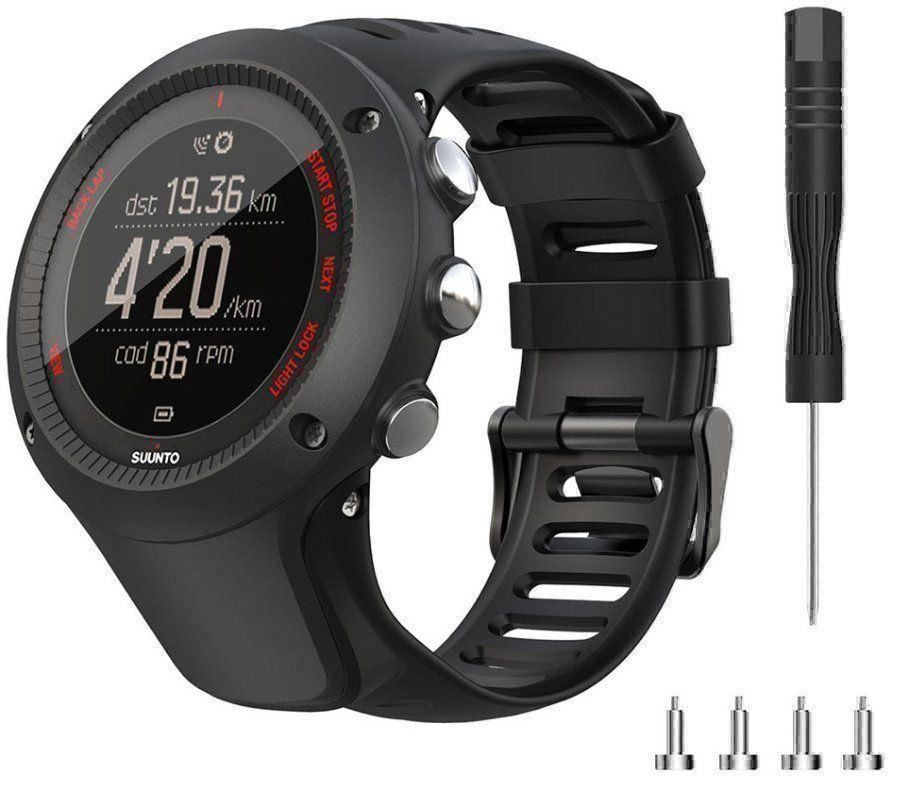 Suunto Smartwatch: Suunto Ambit 3 Armband Schwarz – Nuovo e nell'imballaggio originale da Hinwil venduto da Ljona 1