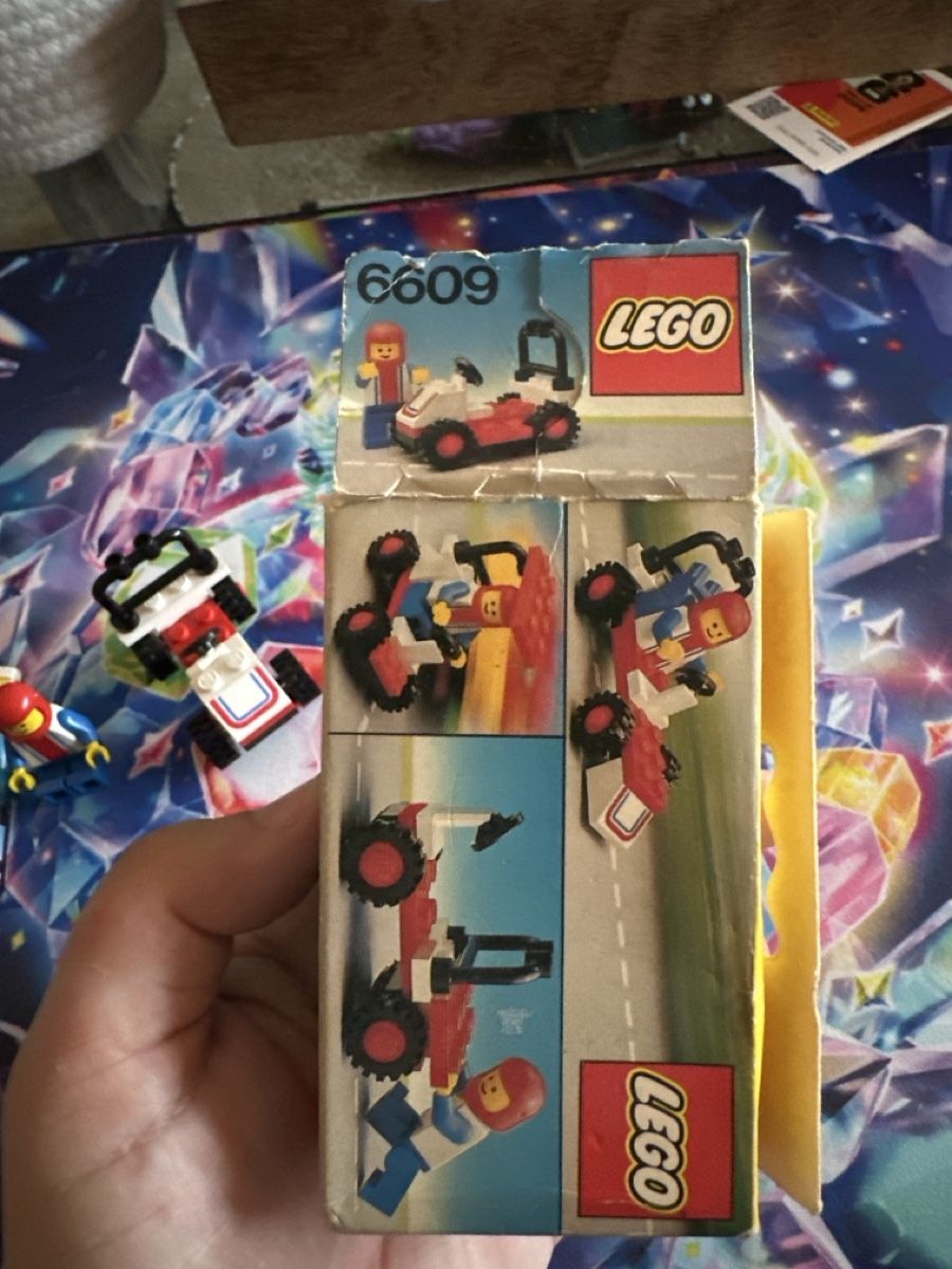 Lego Kit di costruzioni: Lego 6609 gebraucht aber vollständig – Usato da Muttenz venduto da SarahLisa01 3