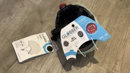 Globber Kinderhelm XXS–XS (45–51cm) 6 LED-Lichtern, Mint