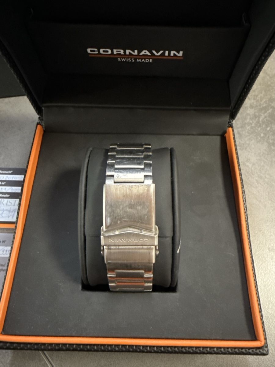 Uhren: Cornavin Uhr Herren Edelstahl Limited Edition mit Box – Gebraucht aus Mauensee von Sir_Mauzilot 3