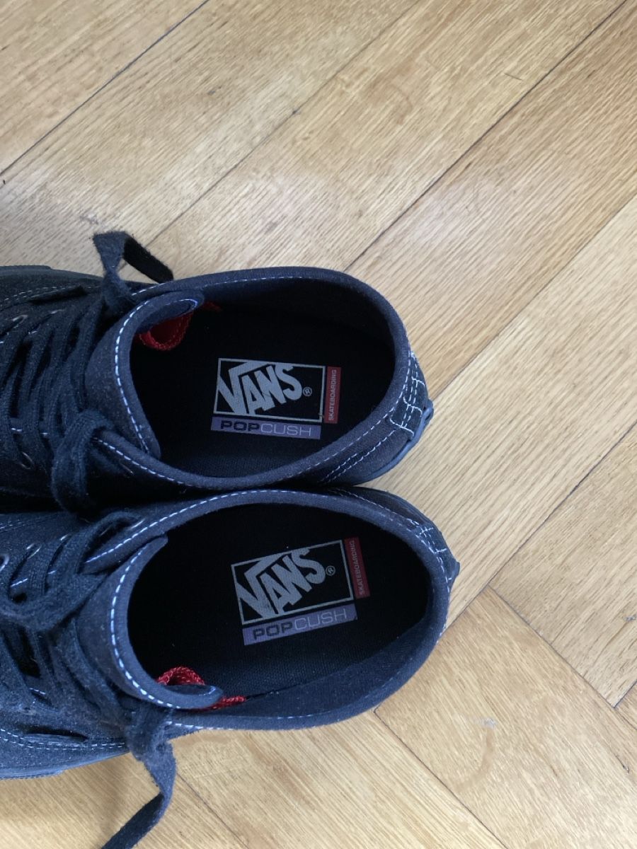 Vans Scarpe da uomo: Schwarze Vans Sneaker, Grösse 40.5 – Usato da Liebefeld venduto da swnosemanny 1