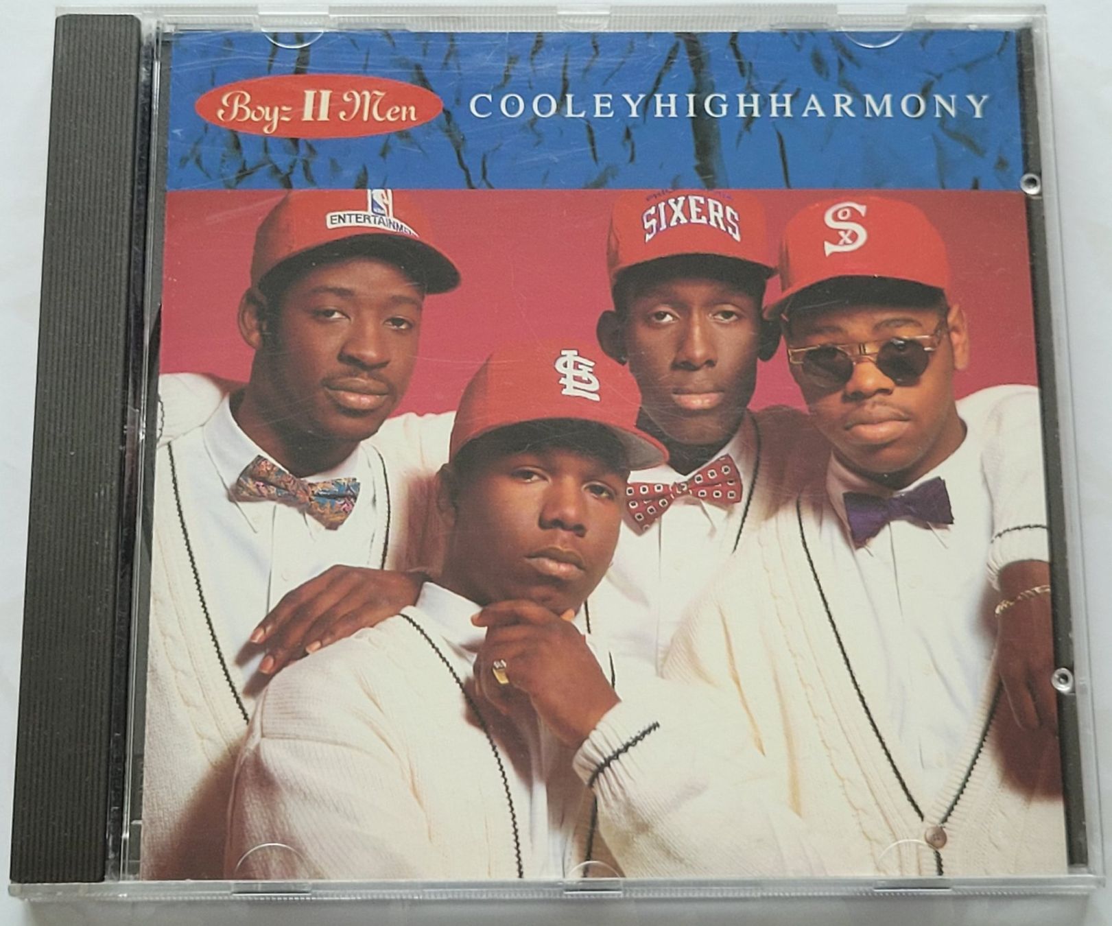 CDs: Boyz II Men - Cooleyhighharmony - CD – D'occasion à Zürich par fourpaws