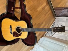 Martin HD-28V, guter Zustand, mit originalem Hardcase