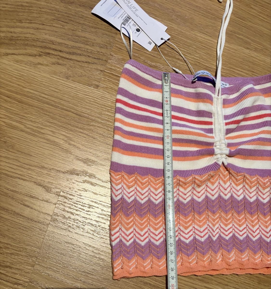 Bershka Top: Bershka Top Missoni Style! – Nuovo (secondo la descrizione) da Baden venduto da Tiffany6878 1