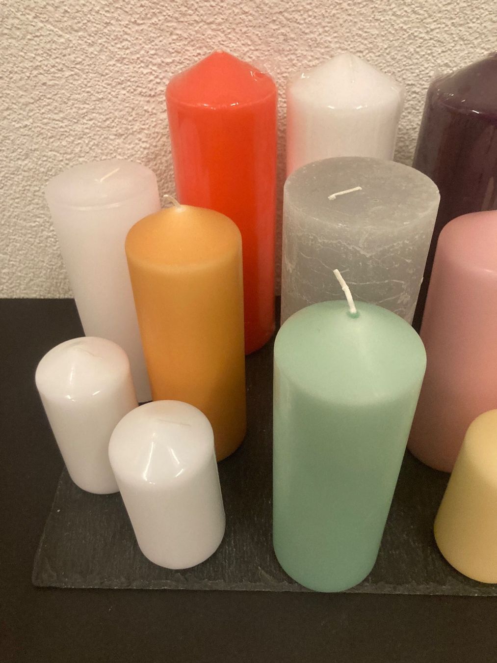 Candele: Kerzen Restposten Paket mit 8 Kilo Kerzen gemischt – Nuovo (secondo la descrizione) da Neuenhof venduto da jorogo 4