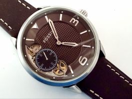 Orologio Fossil 45 mm - cinturino nuovo