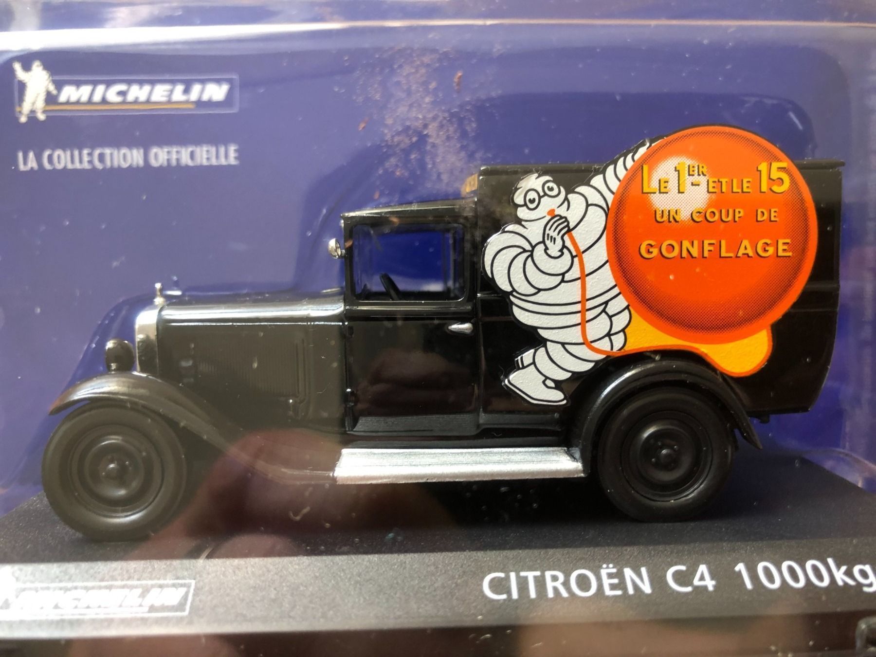 Citroën Modellini d'auto: Citroen C4 1000 KG Michelin – Nuovo e nell'imballaggio originale da Meilen venduto da rdv_n7s9 1