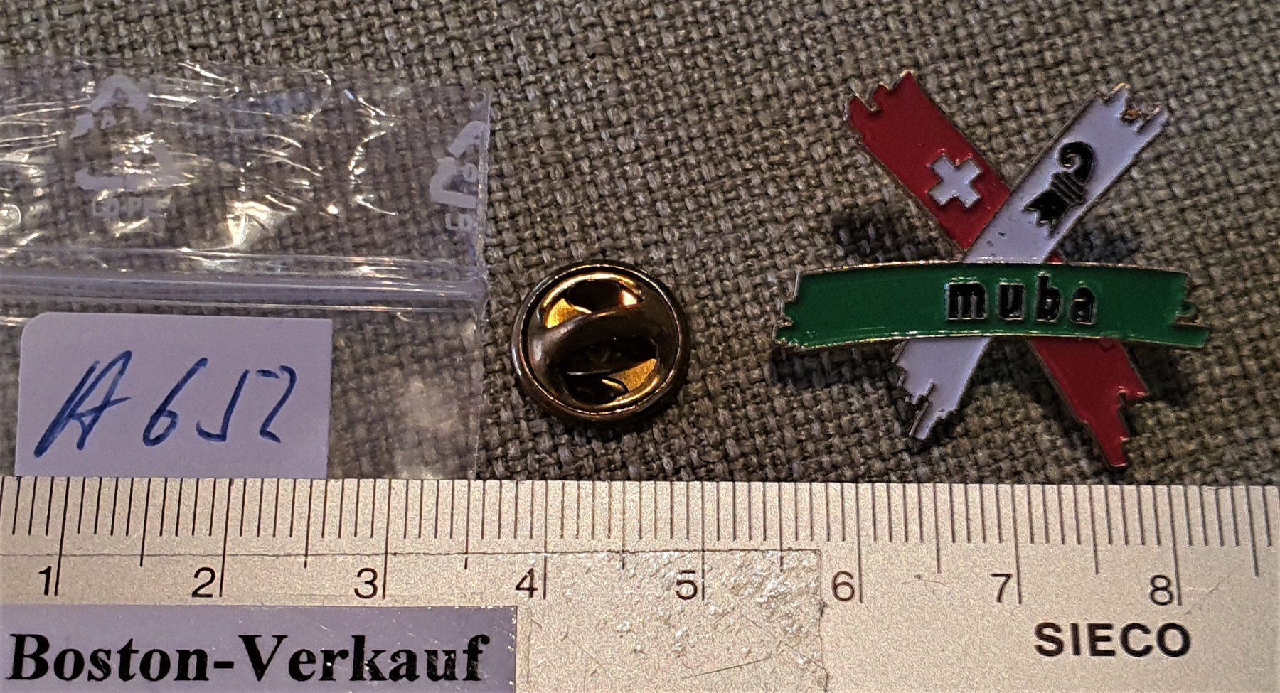 Foto & Immagini: H652 - Schweizer Mustermesse MUBA Basel – Usato da Reinach BL venduto da Boston-Verkauf 1