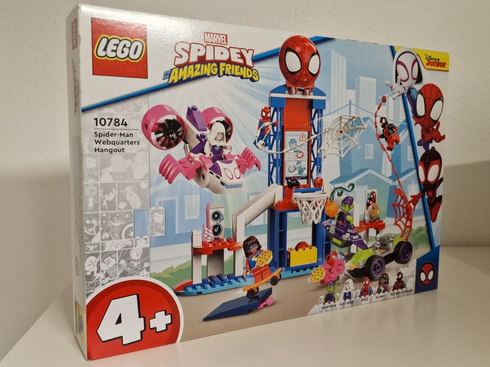 Einsteiger LEGO 10784 - Spidey und seine Super-Freunde (neu) (Neu und ...