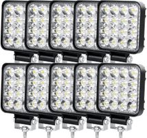 10x LED Arbeitsleuchte 48W Strahler 3.3" Auto Garage