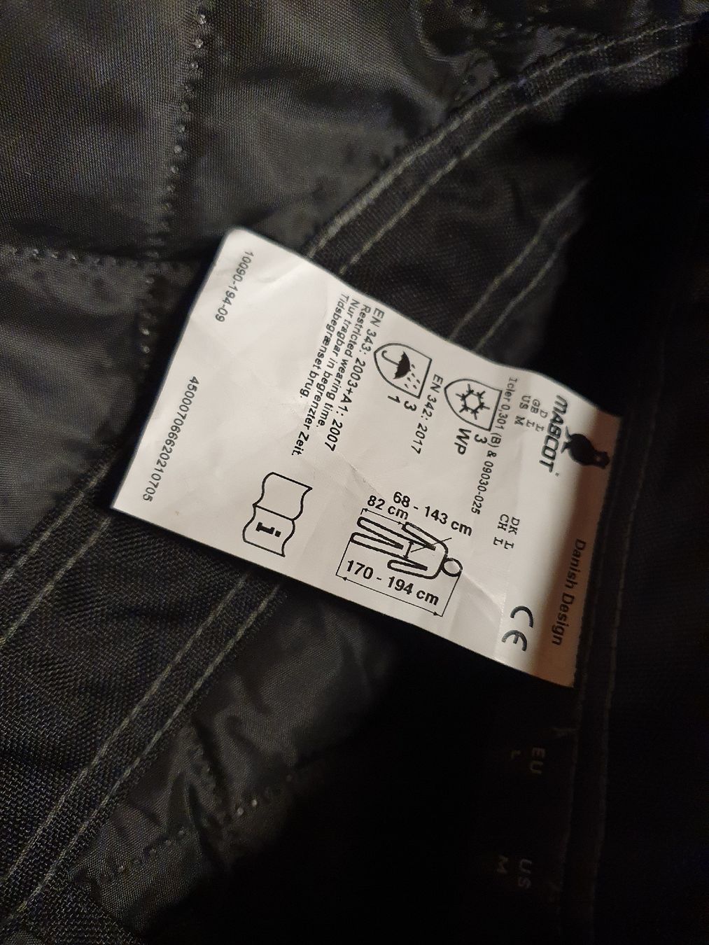 Pantaloni: Mascot Arbeithose Schwarz, Gr. L Neuwertig – Nuovo (secondo la descrizione) da Val D Illiez venduto da SnowRoof 2