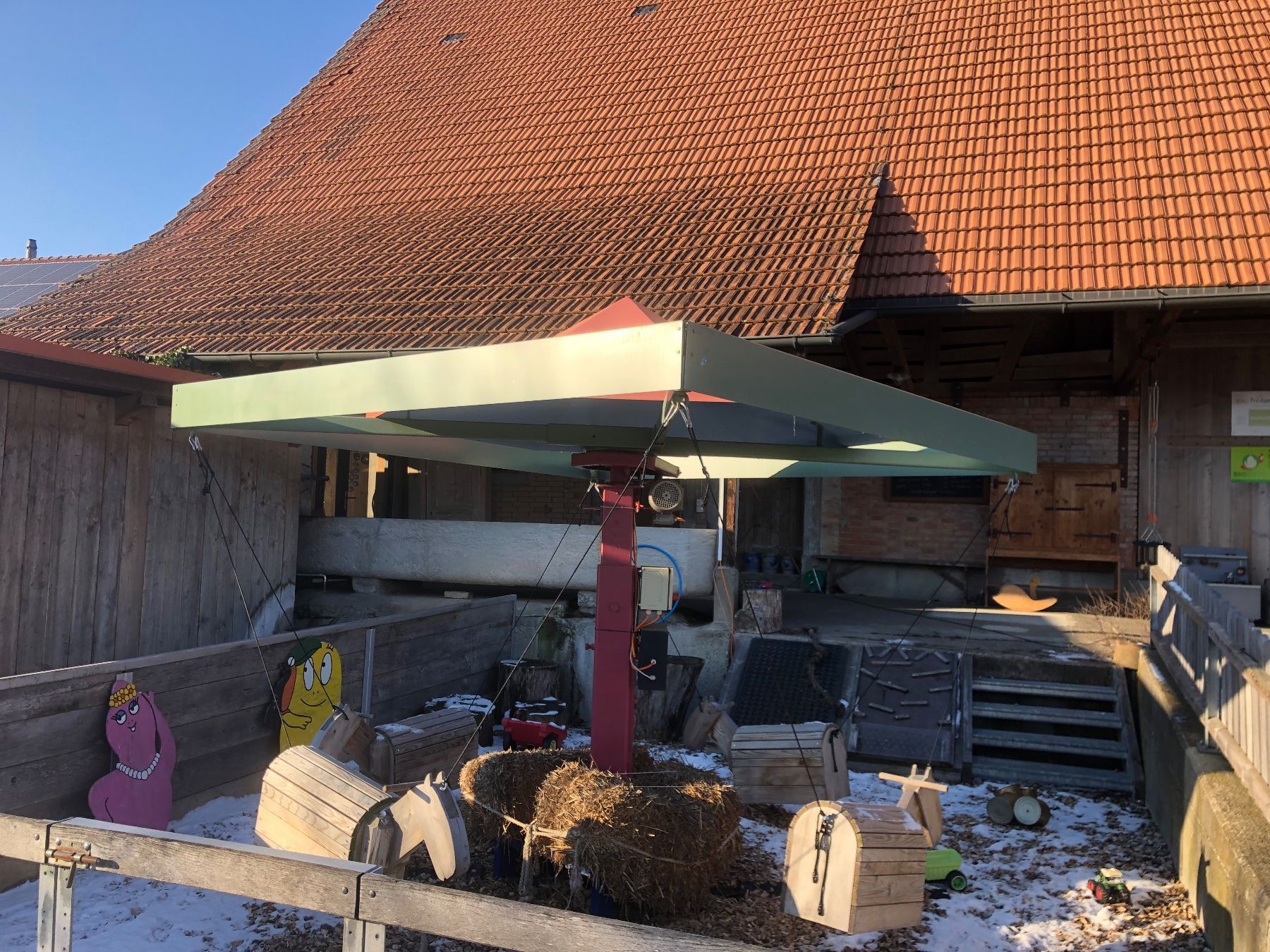 Altre altalene da giardino: Karussell – Usato da Küttigkofen venduto da Lupo21 1