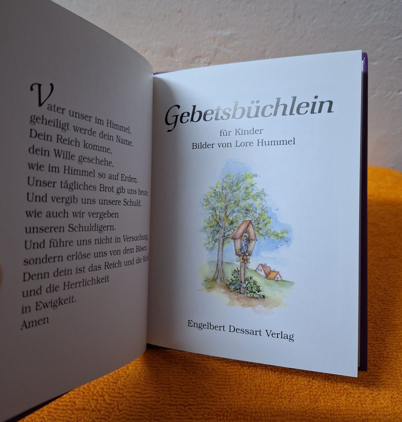Libri: Neu: Gebetsbüchlein LORE HUMMEL – Nuovo (secondo la descrizione) da Muri AG venduto da spezielle_geschenke 1