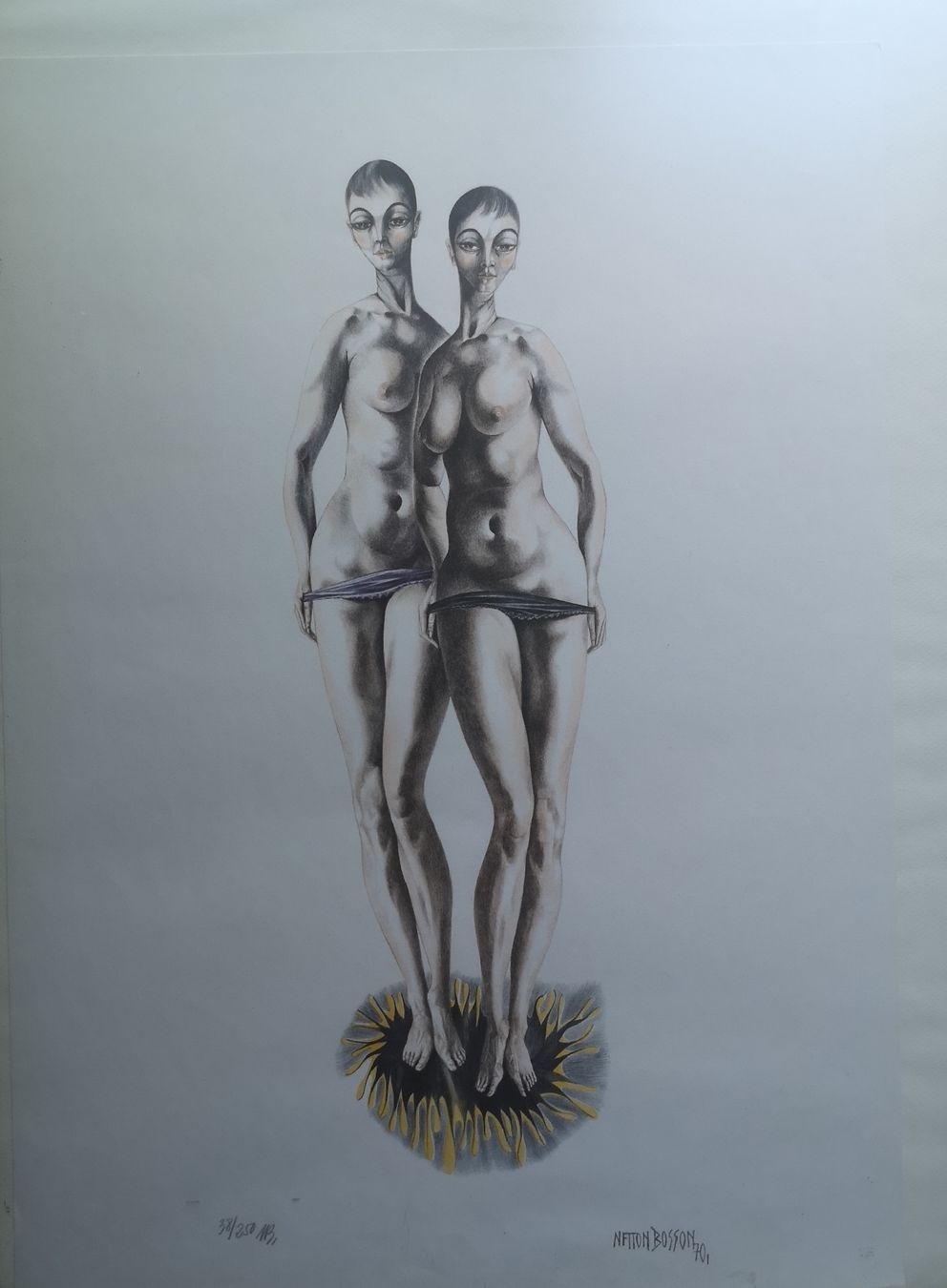 Grafica & Litografie: Netton Bosson lithographie – Usato da Conthey venduto da Cathlouz 4