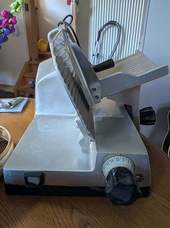 Elettrodomestici da cucina: Aufschnittmaschine Hofmann – Usato da Bauma venduto da vanessas98 1