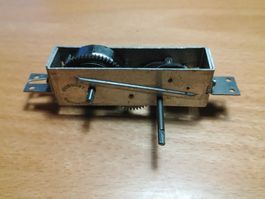 Schweizer Spielzeug Uhrwerkmotor