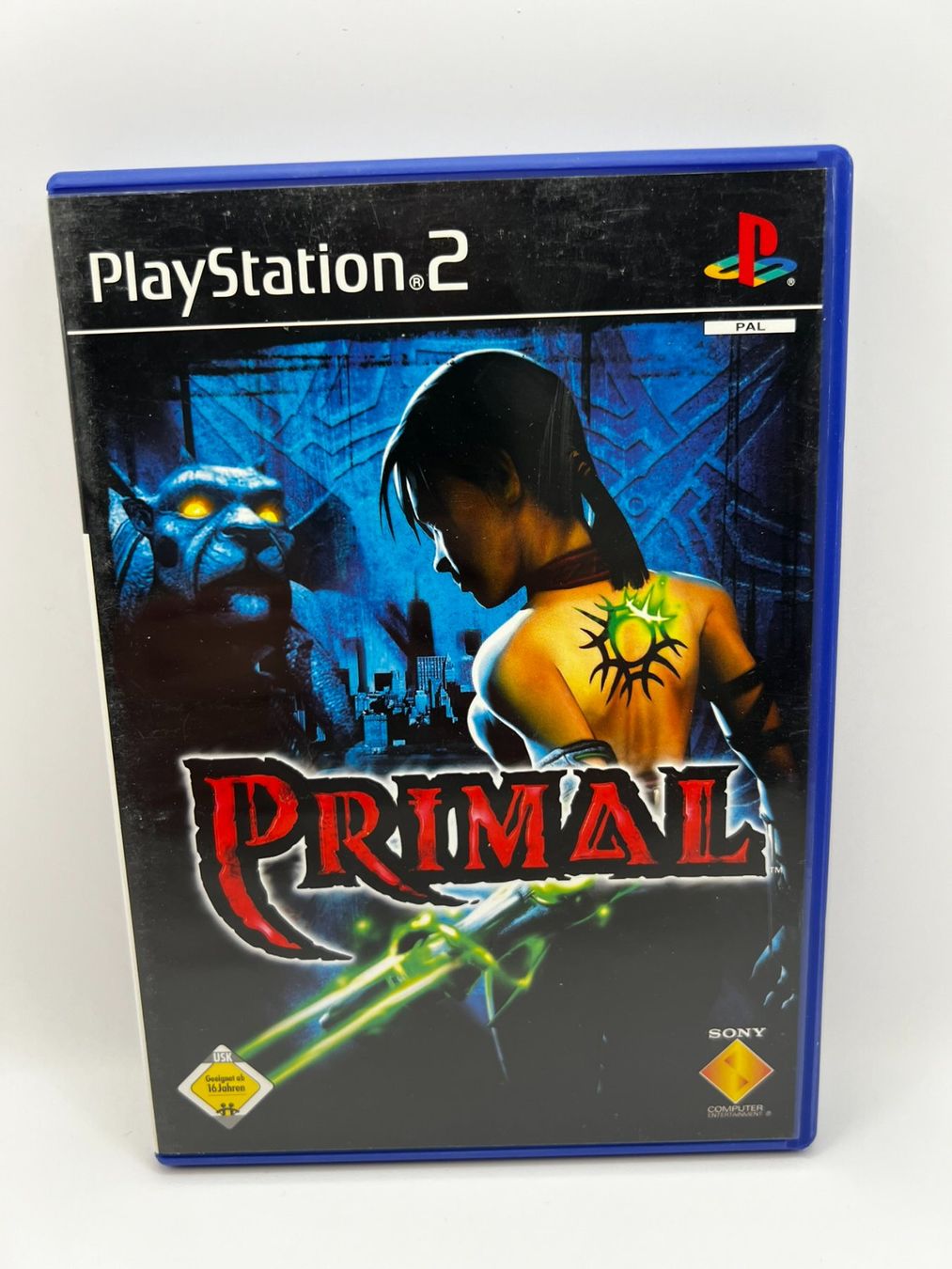 Giochi: Primal (Deutsch) - Playstation 2 – Usato da Frauenfeld venduto da bigauditor