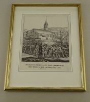 SINS AARGAU, KUPFERSTICH 1774, BULLINGER