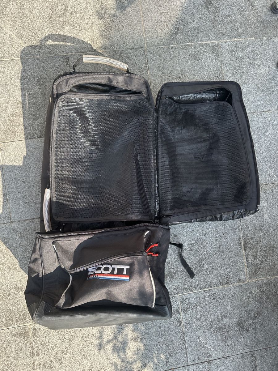 Valigie: Sac voyage / sac à dos à roulettes – Usato da Evilard venduto da nana69 2