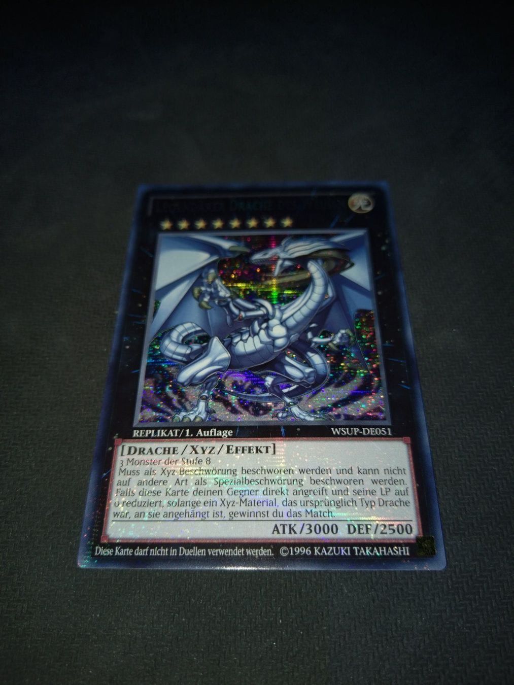 Cartoline: Legendärer Drache des Weissen – Nuovo (secondo la descrizione) da Hinterfultigen venduto da Marcel2112