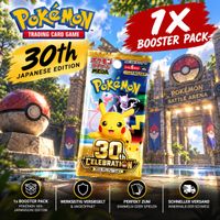 Pokémon MEGA – 30th Anniversary Booster Pack