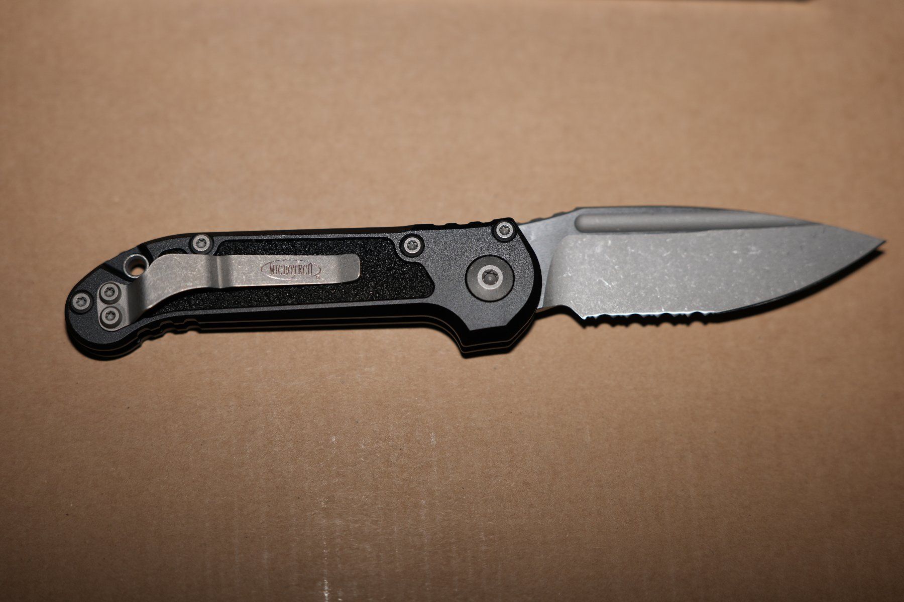 Accessoires: Microtech LUDT Gen III Manual Tactical Folder – Neuf avec emballage d'origine à Zürich par Verkaufen-Schweiz 3