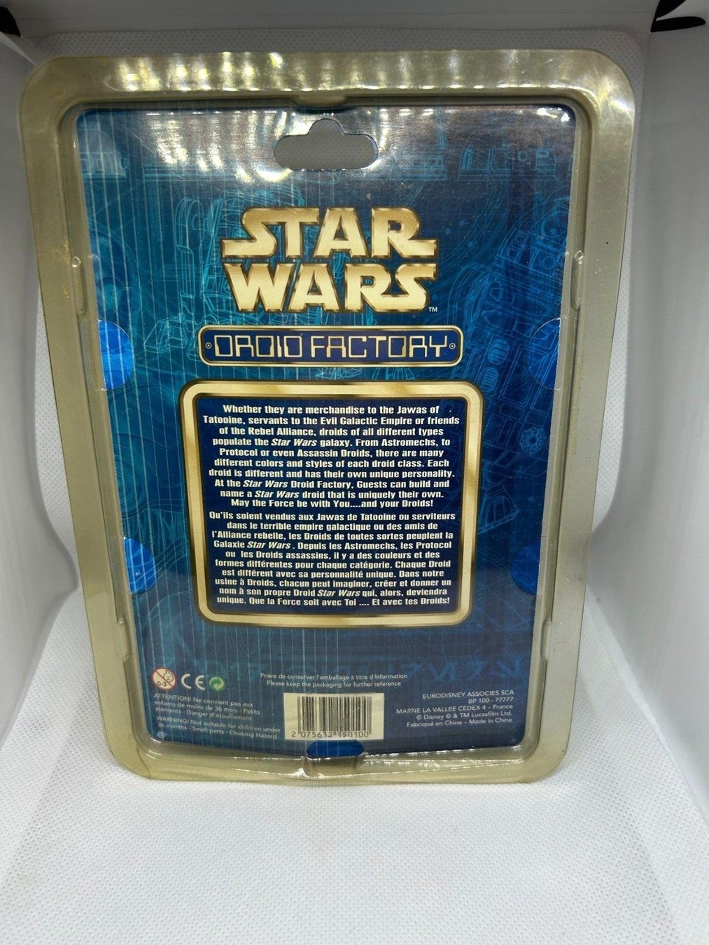 Star Wars Figuren: Star Wars Droid Factory Disney figure – Gebraucht aus Lausanne von Retro-geek 1