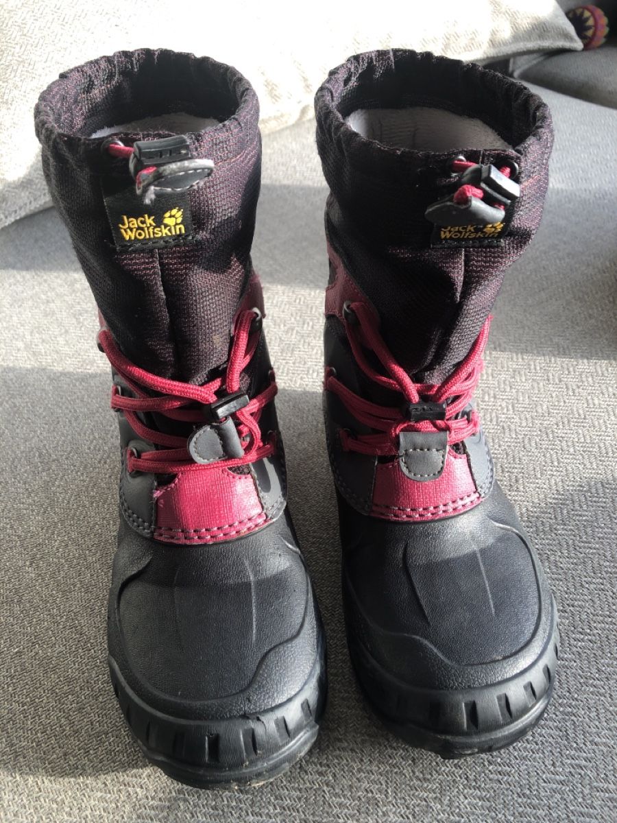 Jack Wolfskin Schuhe für Jungen: Kinderstiefel Winter – Gebraucht aus Uster von vladi2809