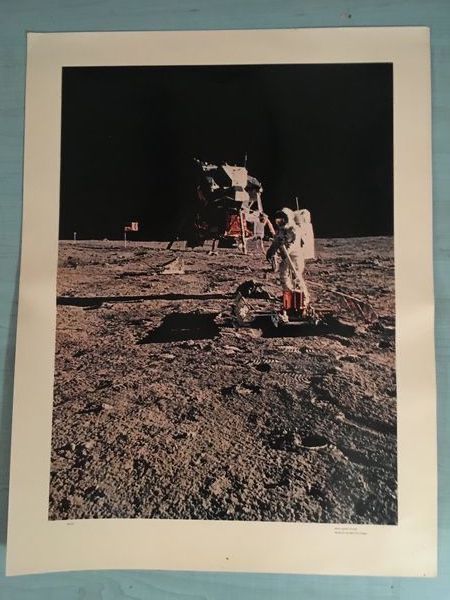 Foto & Immagini: Apollo 11 Mondlandung 1969 – Usato da Oberrieden venduto da PEGNE 2