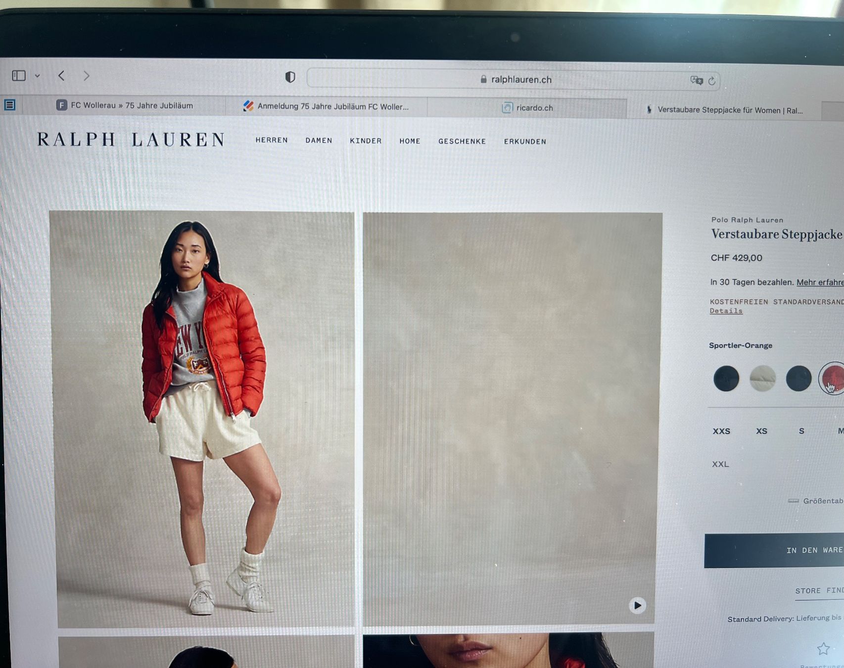 Ralph Lauren Jacken: Polo Ralph Lauren Daunenjacke Gr. S – Neu und originalverpackt aus Flims Dorf von Specials 6