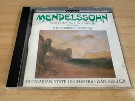 U6 Mendelssohn Fischer Symphony No. 3 In A Minor Scottish