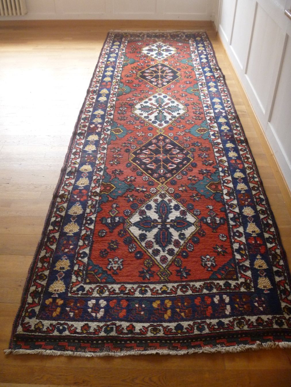 Tappeti: geknüpfter Läuferteppich 3,7m x 112cm – Usato da Rüti ZH venduto da baumchen 2