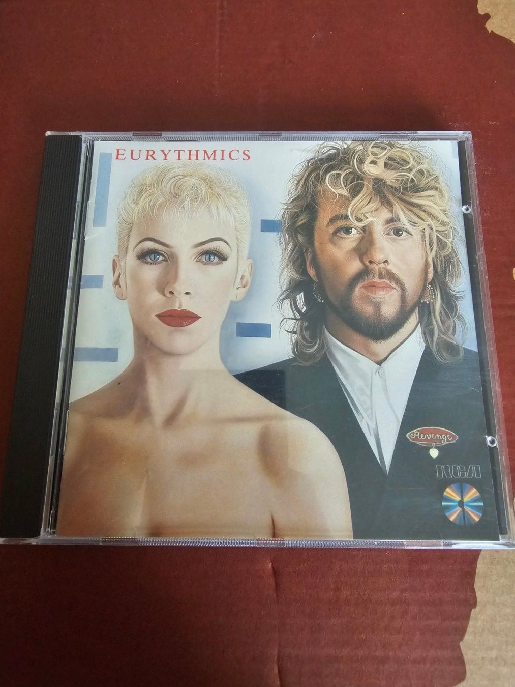 CDs: CD - Eurythmics – Revenge (1986) – Gebraucht aus Biberist von Foolio0