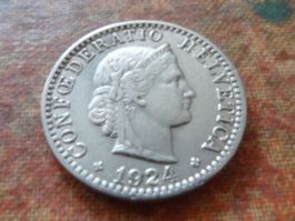 20 Rp. 1924  (A)