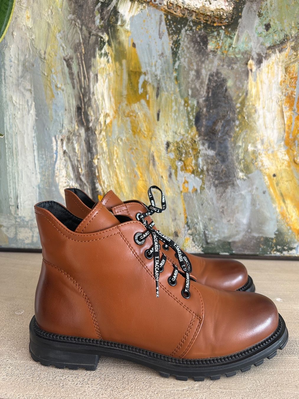 Damenschuhe: Boots / Stiefeletten Grösse 38 – Neu (gemäss Beschreibung) aus Niederglatt ZH von Julia_4 2