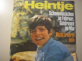 Vinyl-Single Heintje - Schneeglöckchen im Februar Goldregen