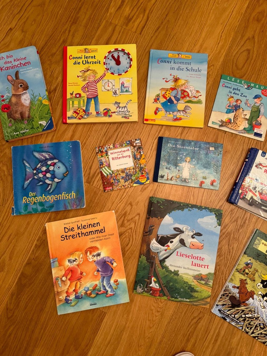 Libri: Kleinkinderbücher und Puzzle – Usato da Lengnau AG venduto da fullthrust 2