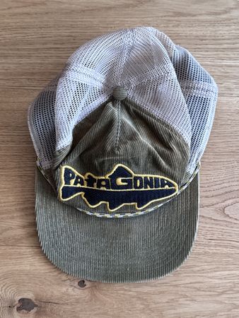 Patagonia Trucker Cap Cord Stoff