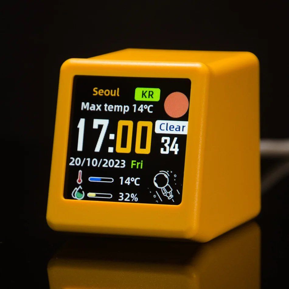 Sonstiges für Haushalt & Wohnen: MINI smart WIFI-Wetterstation – Neu (gemäss Beschreibung) aus Uerkheim von Kaufoption