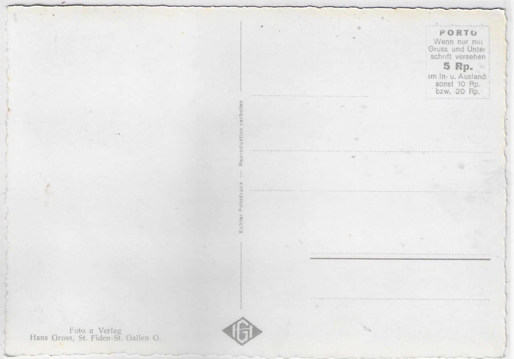 Cartoline postali: Ferienhaus Bendel - Krummenau – Usato da Ettingen venduto da Kartenplanet 1