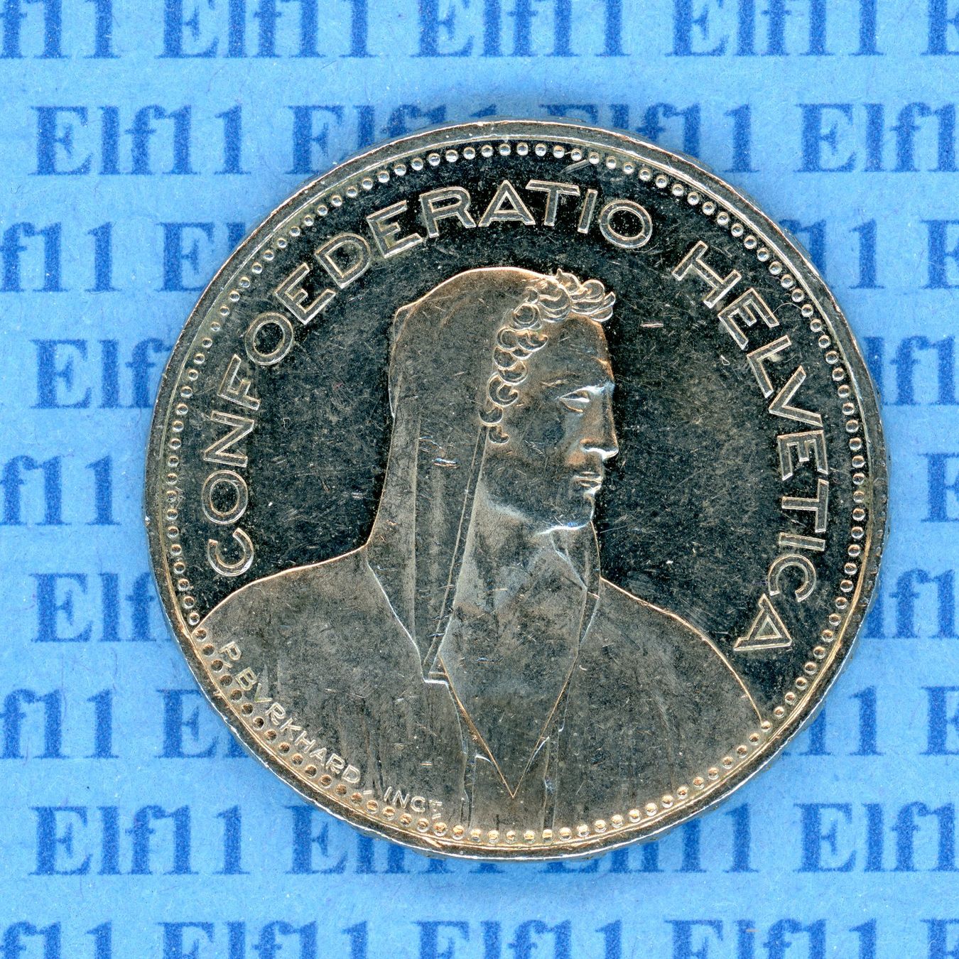 Tutti le monete: CHF___5.00 2013 vz+ 5 Franken – Usato da Widnau venduto da Elf11 1