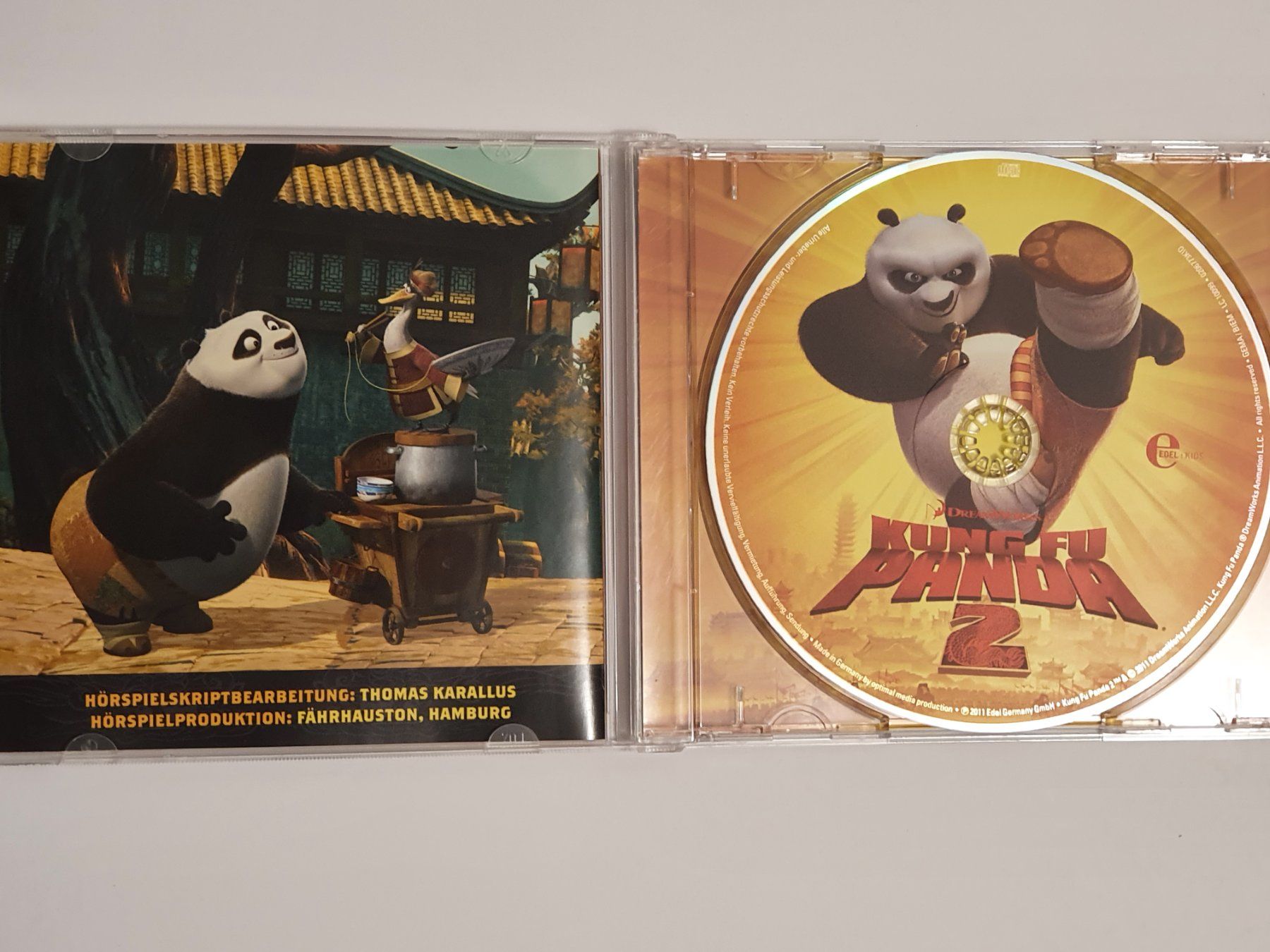 Audiolibri: Kung Fu Panda 2 - Doppelt Stark / CD #L – Usato da Oberdorf BL venduto da BaldenEagle 1