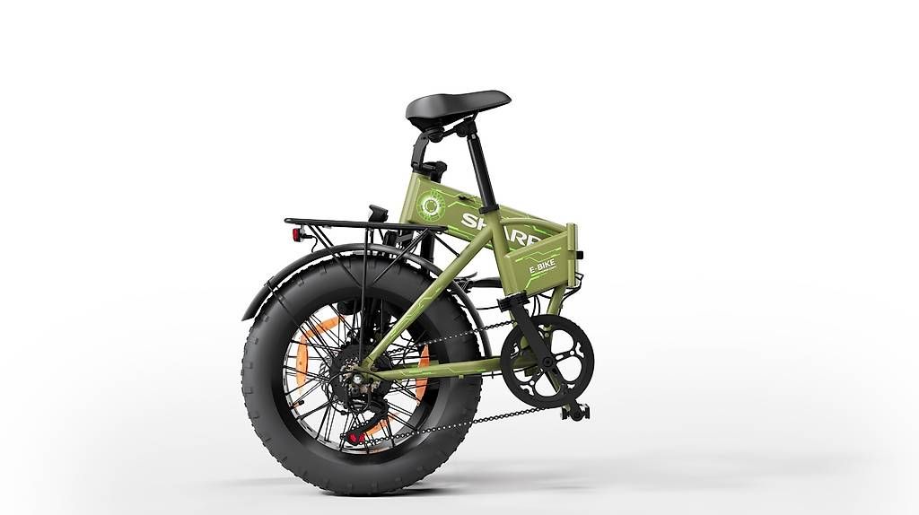 Biciclette: SHARP BK-FS08E E-Bike (grün) – Nuovo e nell'imballaggio originale da Rotkreuz venduto da 1aSALES 1